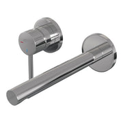 BRAUER Edition Stripe inbouw wastafelmengkraan met rechte uitloop en rozetten - 5-CE-335