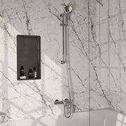 BRAUER Edition Stripe thermostatische baddouchekraan sets - 5-CE-341