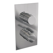 BRAUER Inbouw thermostaat met 3-weg omstel rechthoekig - 5-CE-353