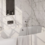 BRAUER Edition Stripe inbouw badkraan sets met badvulcombinatie - 5-CE-361