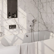 BRAUER Edition Stripe inbouw badkraan sets met badvulcombinatie - 5-CE-362