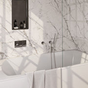 BRAUER Edition Stripe inbouw badkraan sets met uitloop - 5-CE-363