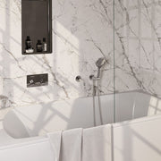 BRAUER Edition Stripe inbouw badkraan sets met uitloop - 5-CE-364