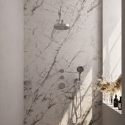 BRAUER Edition Stripe inbouw douchesets met stopkranen