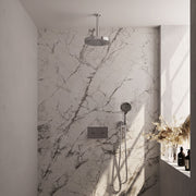 BRAUER Edition Stripe inbouw douchesets met drukknopbediening - 5-CE-423