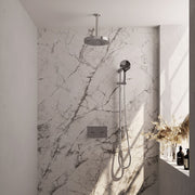 BRAUER Edition Stripe inbouw douchesets met drukknopbediening - 5-CE-435