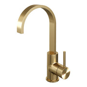 BRAUER Edition Stripe Hoge wastafelmengkraan met platte uitloop - 5-GG-003-S5
