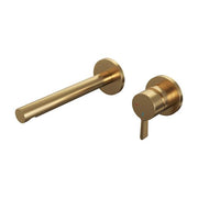 BRAUER Edition inbouw wastafelmengkraan met rechte uitloop en rozetten - 5-GG-004-S1-65