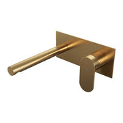 BRAUER Edition inbouw wastafelmengkraan met rechte uitloop en afdekplaat - 5-GG-004-S3