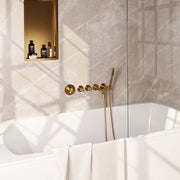 BRAUER Edition inbouw badkraan sets met uitloop - 5-GG-022