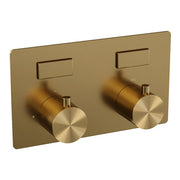 BRAUER Inbouw thermostaten met drukknoppen - 5-GG-155