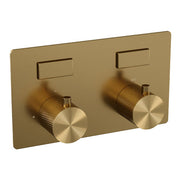 BRAUER Inbouw thermostaten met drukknoppen - 5-GG-157