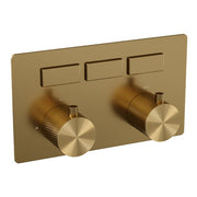 BRAUER Inbouw thermostaten met drukknoppen - 5-GG-158