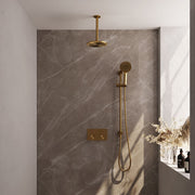 BRAUER Edition inbouw douchesets met drukknopbediening - 5-GG-182