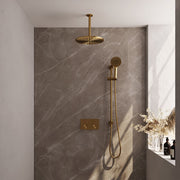 BRAUER Edition inbouw douchesets met drukknopbediening - 5-GG-183