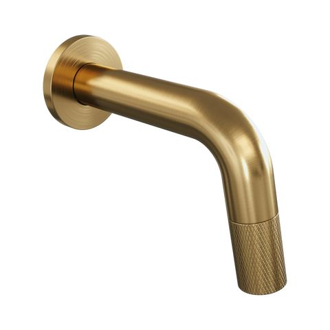 BRAUER Edition Carving inbouw fonteinkraan met inkortbare uitloop - 5-GG-264
