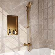BRAUER Edition Stripe thermostatische baddouchekraan sets - 5-GG-341