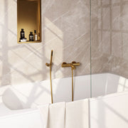 BRAUER Edition Stripe thermostatische baddouchekraan sets - 5-GG-342