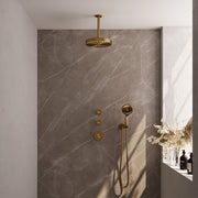 BRAUER Edition Stripe inbouw douchesets met stopkranen