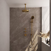 BRAUER Edition Stripe inbouw douchesets met stopkranen