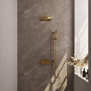 BRAUER Edition Stripe inbouw douchesets met drukknopbediening - 5-GG-427