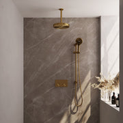 BRAUER Edition Stripe inbouw douchesets met drukknopbediening - 5-GG-435