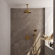 BRAUER Edition Stripe inbouw douchesets met 3-weg omstel rond - 5-GG-447
