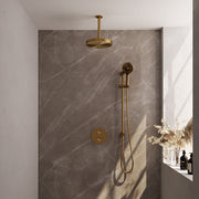 BRAUER Edition Stripe inbouw douchesets met 3-weg omstel rond - 5-GG-459