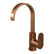 BRAUER Edition Hoge wastafelmengkraan met platte uitloop - 5-GK-003-S1