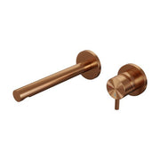 BRAUER Edition inbouw wastafelmengkraan met rechte uitloop en rozetten - 5-GK-004-S5-65