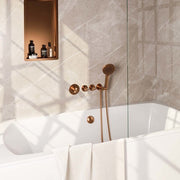 BRAUER Edition inbouw badkraan sets met badvulcombinatie - 5-GK-047