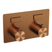 BRAUER Inbouw thermostaten met drukknoppen - 5-GK-155