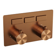 BRAUER Inbouw thermostaten met drukknoppen - 5-GK-156