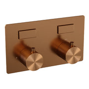 BRAUER Inbouw thermostaten met drukknoppen - 5-GK-157