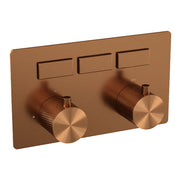 BRAUER Inbouw thermostaten met drukknoppen - 5-GK-158
