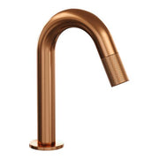 BRAUER Edition Carving opbouw fonteinkraan met gebogen uitloop