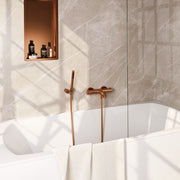 BRAUER Edition Stripe thermostatische baddouchekraan sets - 5-GK-342