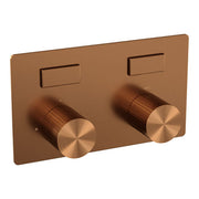 BRAUER Inbouw thermostaten met drukknoppen - 5-GK-355