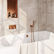 BRAUER Edition Stripe inbouw badkraan sets met badvulcombinatie - 5-GK-361