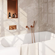BRAUER Edition Stripe inbouw badkraan sets met uitloop - 5-GK-363