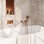 BRAUER Edition Stripe inbouw badkraan sets met uitloop - 5-GK-364