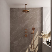 BRAUER Edition Stripe inbouw douchesets met stopkranen