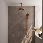 BRAUER Edition Stripe inbouw douchesets met stopkranen