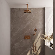BRAUER Edition Stripe inbouw douchesets met drukknopbediening - 5-GK-423