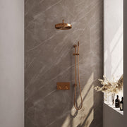 BRAUER Edition Stripe inbouw douchesets met drukknopbediening - 5-GK-427