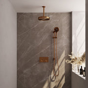 BRAUER Edition Stripe inbouw douchesets met drukknopbediening - 5-GK-435