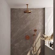 BRAUER Edition Stripe inbouw douchesets met 3-weg omstel rond - 5-GK-447