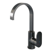 BRAUER Edition Hoge wastafelmengkraan met platte uitloop - 5-GM-003-S1