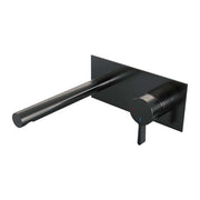 BRAUER Edition inbouw wastafelmengkraan met rechte uitloop en afdekplaat - 5-GM-004-S1