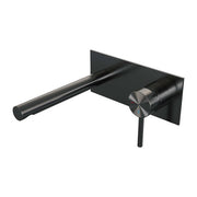 BRAUER Edition inbouw wastafelmengkraan met rechte uitloop en afdekplaat - 5-GM-004-S2